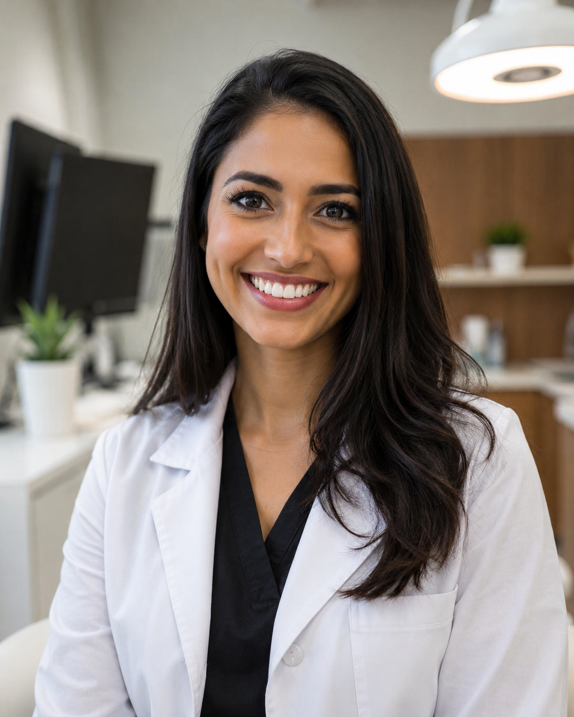Dra. Nome da Profissional — Estética dental